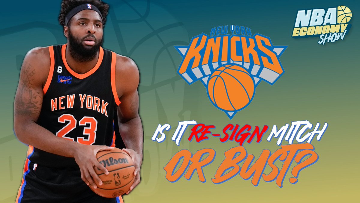 Fritz Alcindor Jr. (@fritzhandles) on Twitter photo Hey <a href="/nyknicks/">NEW YORK KNICKS</a> fans. Is it RE-SIGN Mitch or Bust?
Check out my latest on <a href="/NBAEconomy/">NBA Economy Show</a>.
youtube.com/live/bEWfRnDau… Hey <a href="/nyknicks/">NEW YORK KNICKS</a> fans. Is it RE-SIGN Mitch or Bust?
Check out my latest on <a href="/NBAEconomy/">NBA Economy Show</a>.
youtube.com/live/bEWfRnDau…