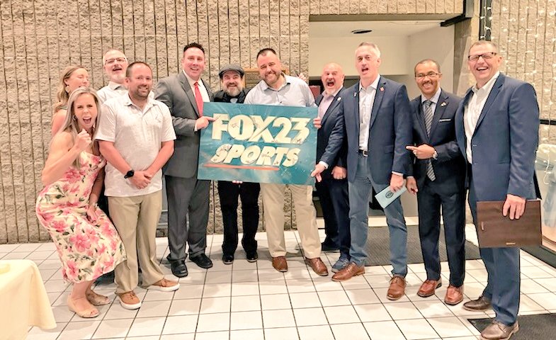 13th Annual Capital Region Football Hall of Fame Induction. Albany, New York. August 9, 2025. The FOX23 Sports Show has 14 people who worked on the High School Sports Show who are now in the CRFHOF. #NewYork #HallofFame #JamesHillSports 🏈