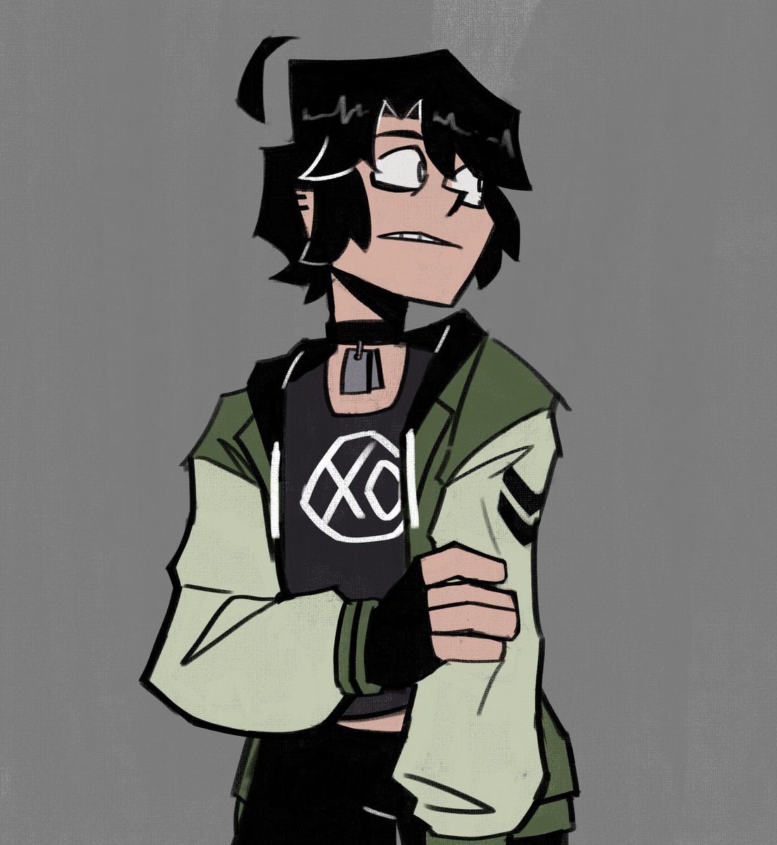 Comisioncita que le hice a <a href="/EshapRC/">✎ Eshap</a> :D Lit el diseño de su OC está full en mi zona de confort en cuanto a dibujo. Me la pasé bomba muejejeje