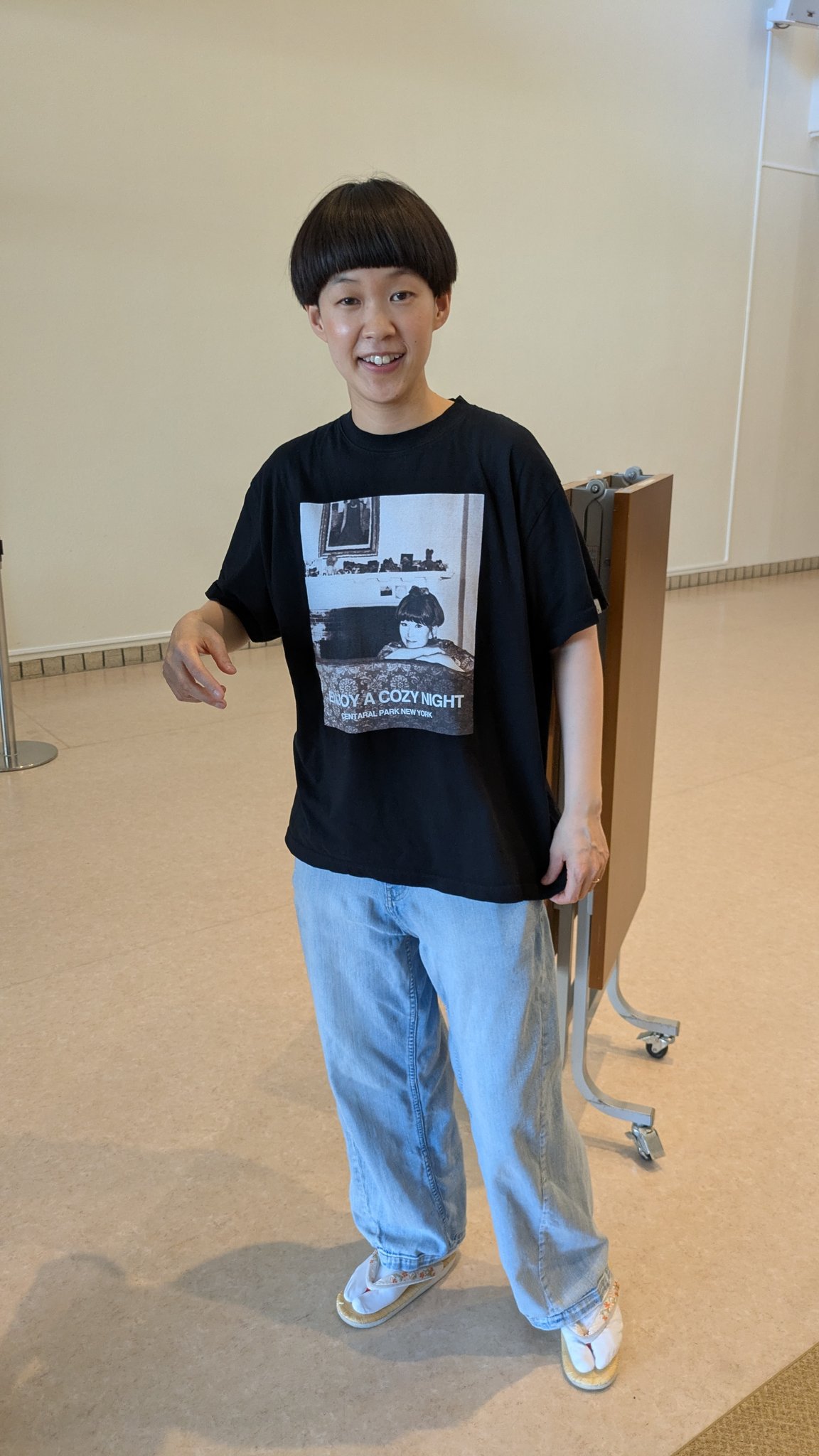 【新品】桂二葉　ジジイども見たかTシャツ Lサイズ　桂ニ葉　落語家　Tシャツ m21078547200_1.jpg?1724561890