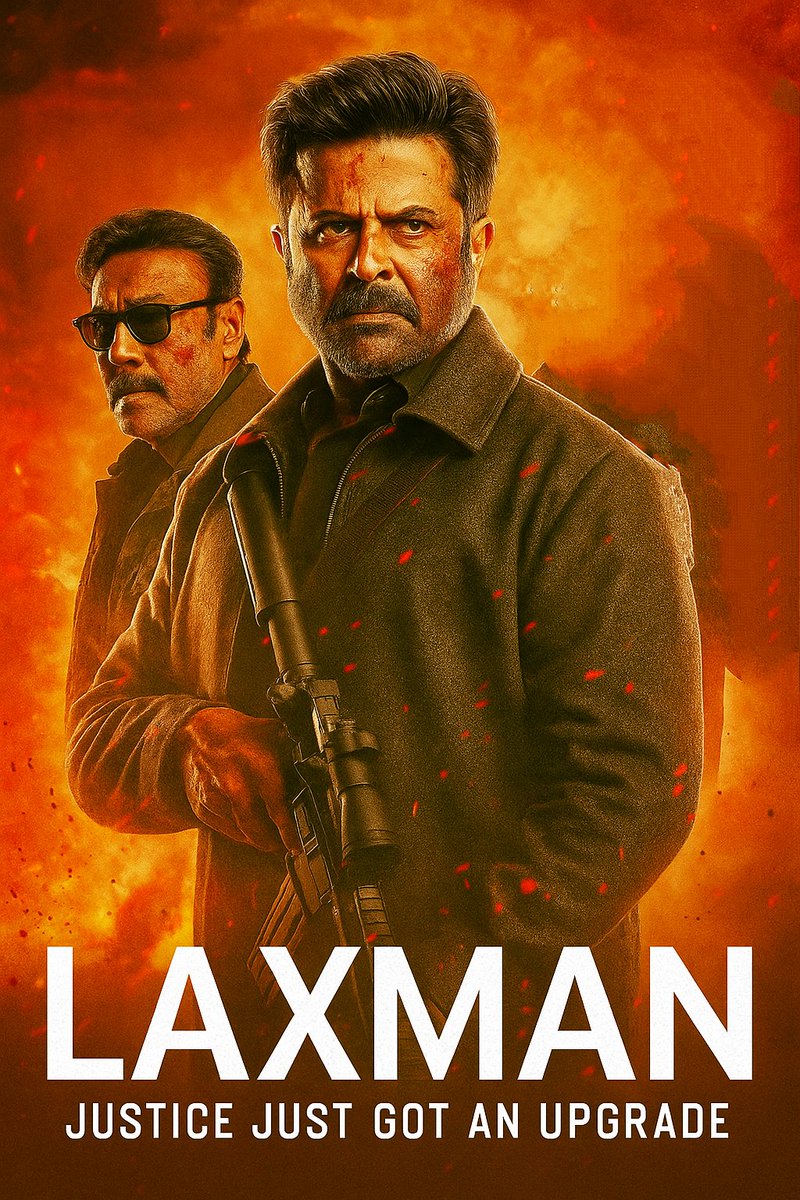 ChaitanyA Sagar (@laxmanthe0) on Twitter photo ''Fear the Man Who Fears Nothing.
This December — Justice Turns Deadly"
<a href="/AnilKapoor/">Anil Kapoor</a>
<a href="/bindasbhidu/">Jackie Shroff</a>
<a href="/ChunkyThePanday/">Chunky Panday</a>
<a href="/AnupamPKher/">Anupam Kher</a>
<a href="/akfcnetwork/">Anil Kapoor Film & Communication Network Pvt. Ltd.</a>
<a href="/AnilKapoorFC/">Anil Kapoor FC</a>
<a href="/jiostudios/">Jio Studios</a> ''Fear the Man Who Fears Nothing.
This December — Justice Turns Deadly"
<a href="/AnilKapoor/">Anil Kapoor</a>
<a href="/bindasbhidu/">Jackie Shroff</a>
<a href="/ChunkyThePanday/">Chunky Panday</a>
<a href="/AnupamPKher/">Anupam Kher</a>
<a href="/akfcnetwork/">Anil Kapoor Film & Communication Network Pvt. Ltd.</a>
<a href="/AnilKapoorFC/">Anil Kapoor FC</a>
<a href="/jiostudios/">Jio Studios</a>