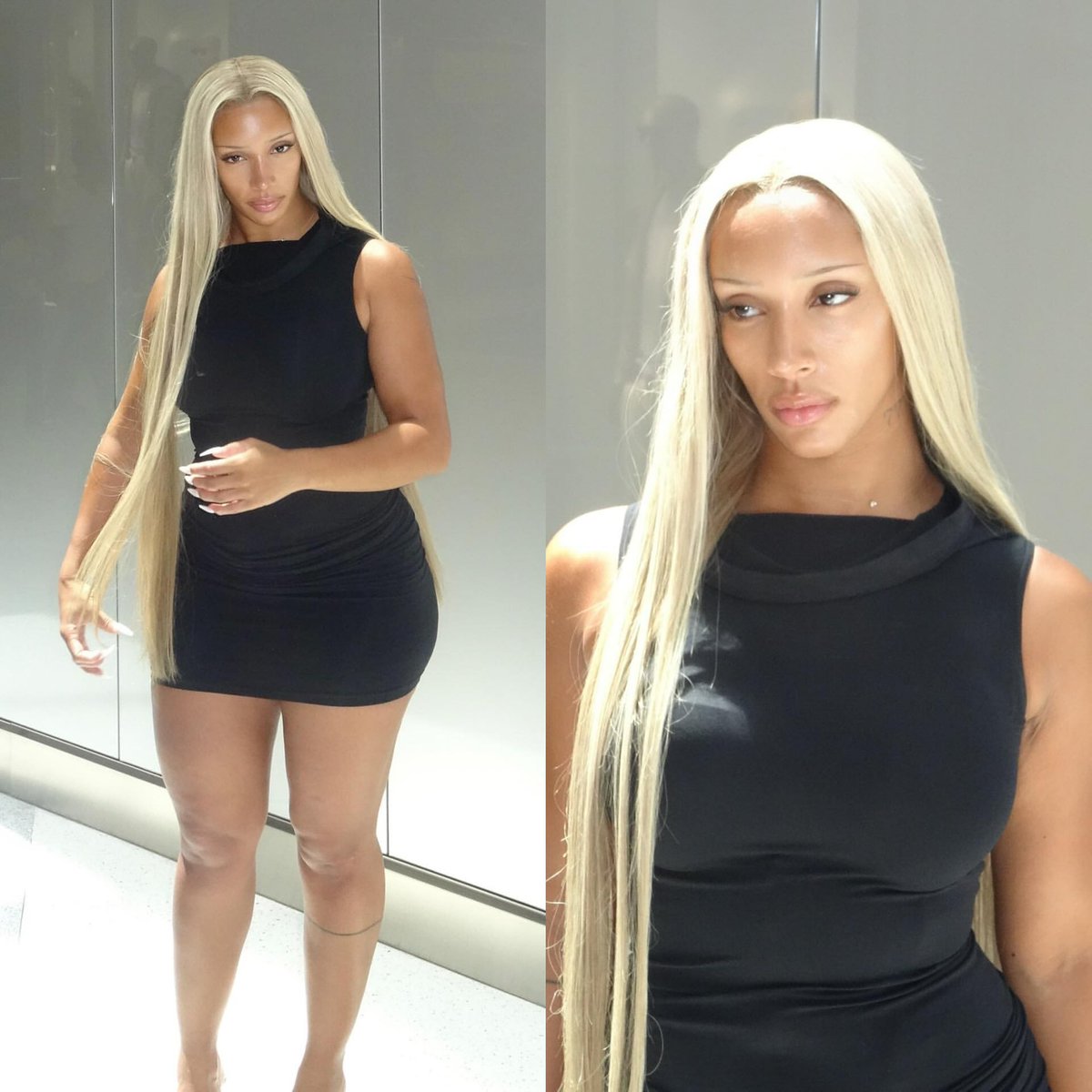 Drake’s artist Naomi Sharon  📸