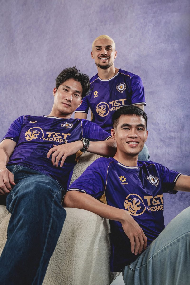 Hanoi FC (V.League 1🇻🇳) 2025-26 Home Kit by Jogarbola