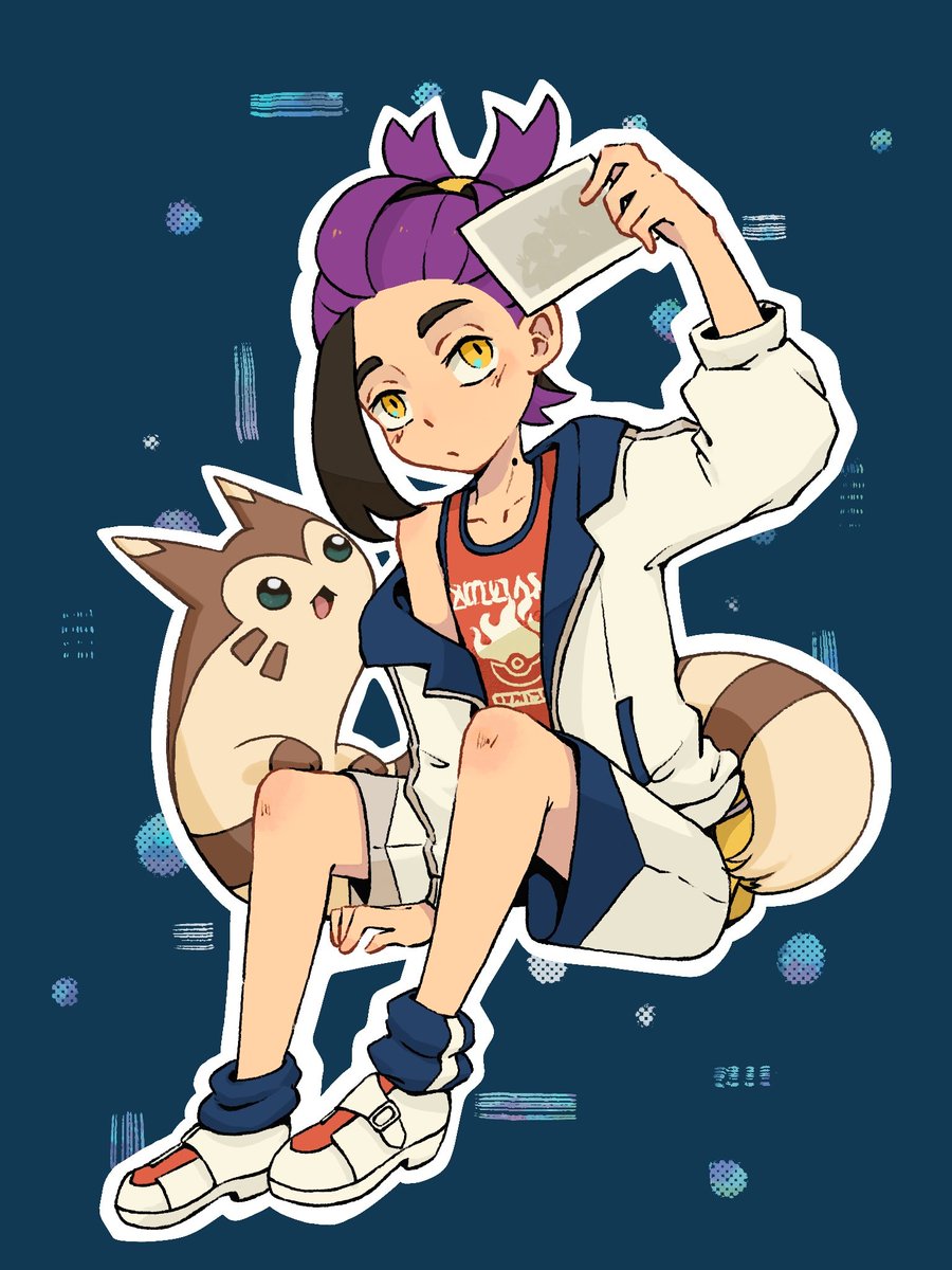 cuscutayoo's tweet image. 本当の秘宝は
（友情だ！）
#スグリ