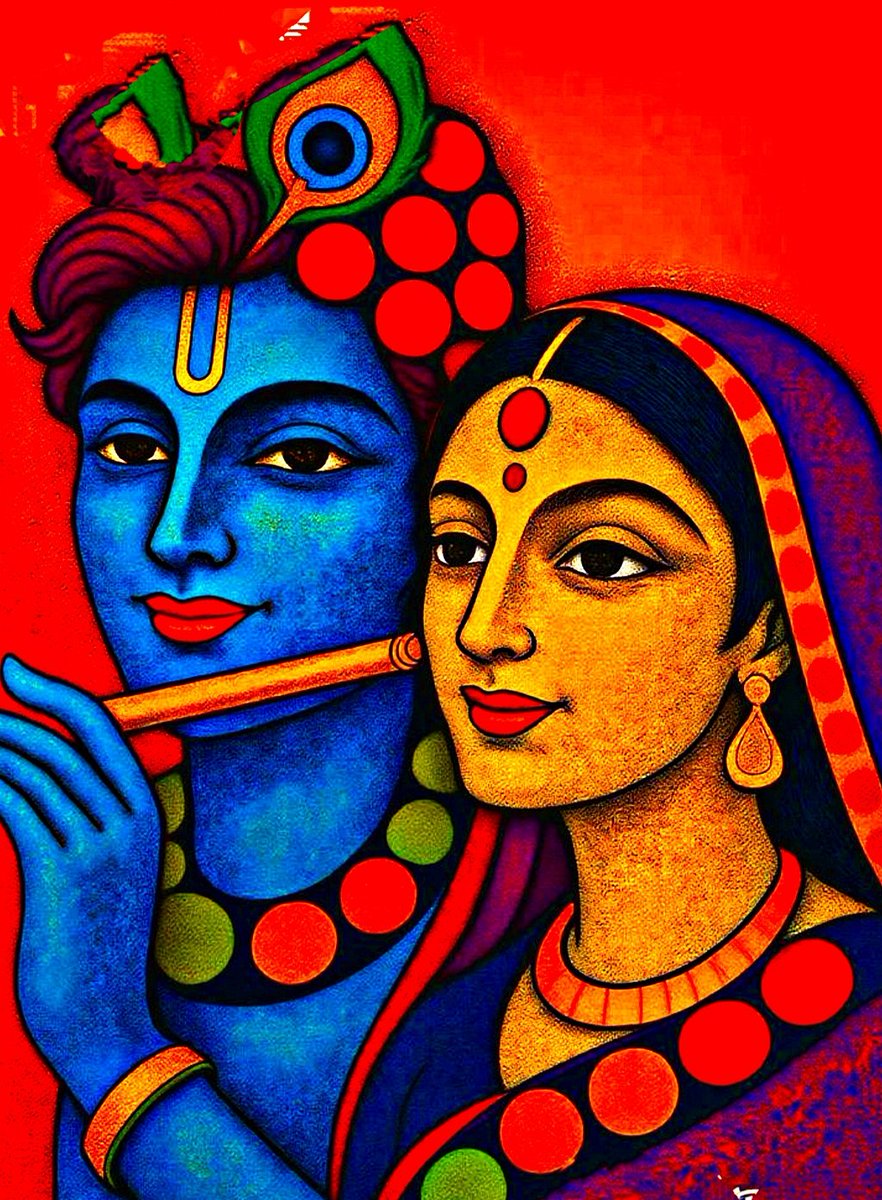 हरे राम हरे राम
राम राम हरे हरे
हरे कृष्ण हरे कृष्ण         
कृष्ण कृष्ण हरे हरे----
‼️जय श्री राधेश्याम राधेकृष्ण‼️
     ༺꧁➷🙏➹꧂༻