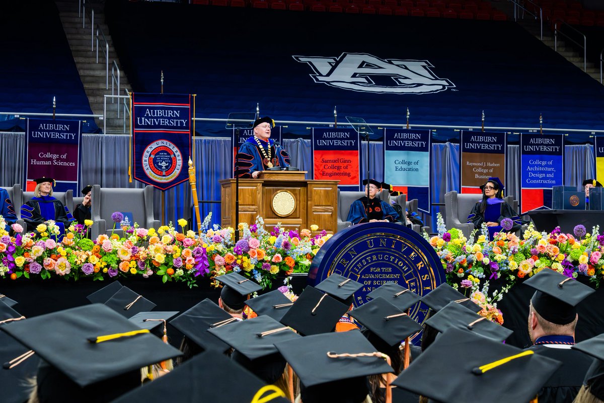 Auburn University (@auburnu) on Twitter photo From the first day on campus to the final walk across the stage…you did it! 🎓
Congrats, graduates! We’re so proud and excited for your next chapter. #WarEagle From the first day on campus to the final walk across the stage…you did it! 🎓
Congrats, graduates! We’re so proud and excited for your next chapter. #WarEagle