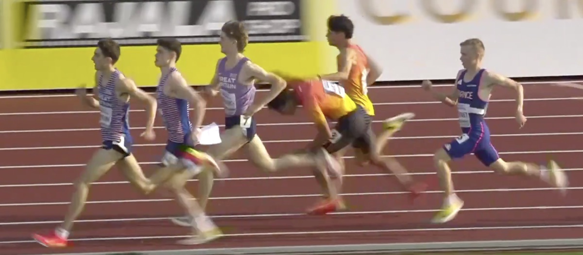 🏃 #Atletismo 
🟢 Un codazo aparta a Ryan Barcala de las medallas en el Europeo sub-20 de Tampere 
deportesavila.es/un-codazo-apar…