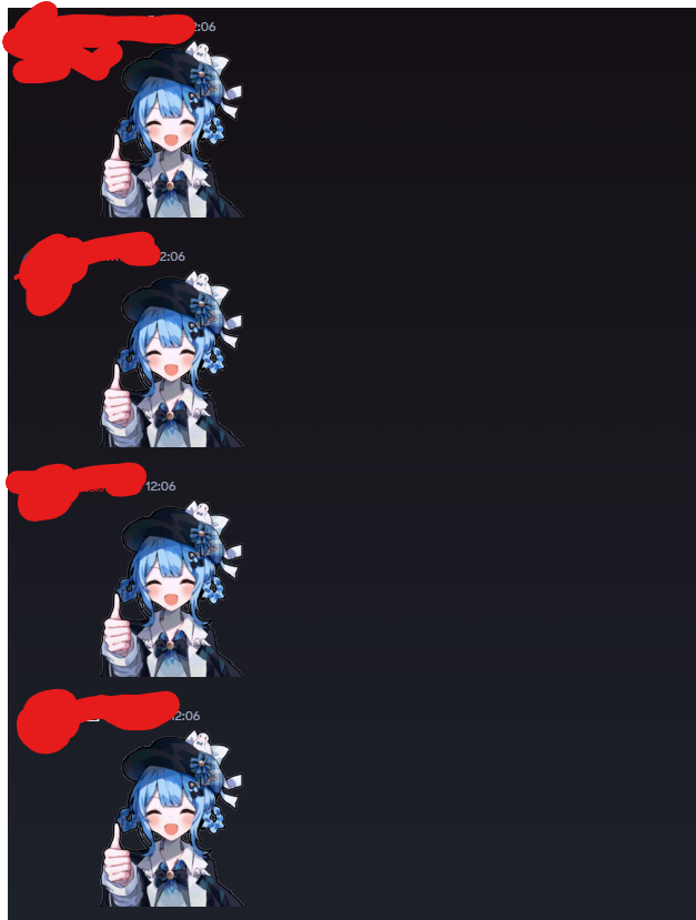 このシェリー汎用性高すぎてDiscordのスタンプにしてみんなで連投してる