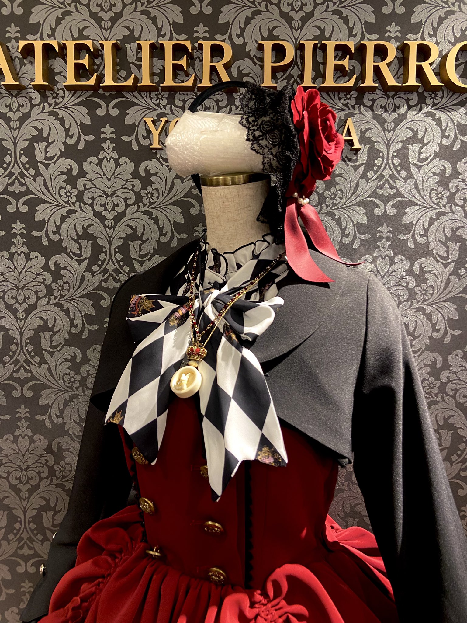 アトリエピエロ、袖広ジャケット Vallée lys】ヴァレリス Magical Fairyland Jumper Skirt