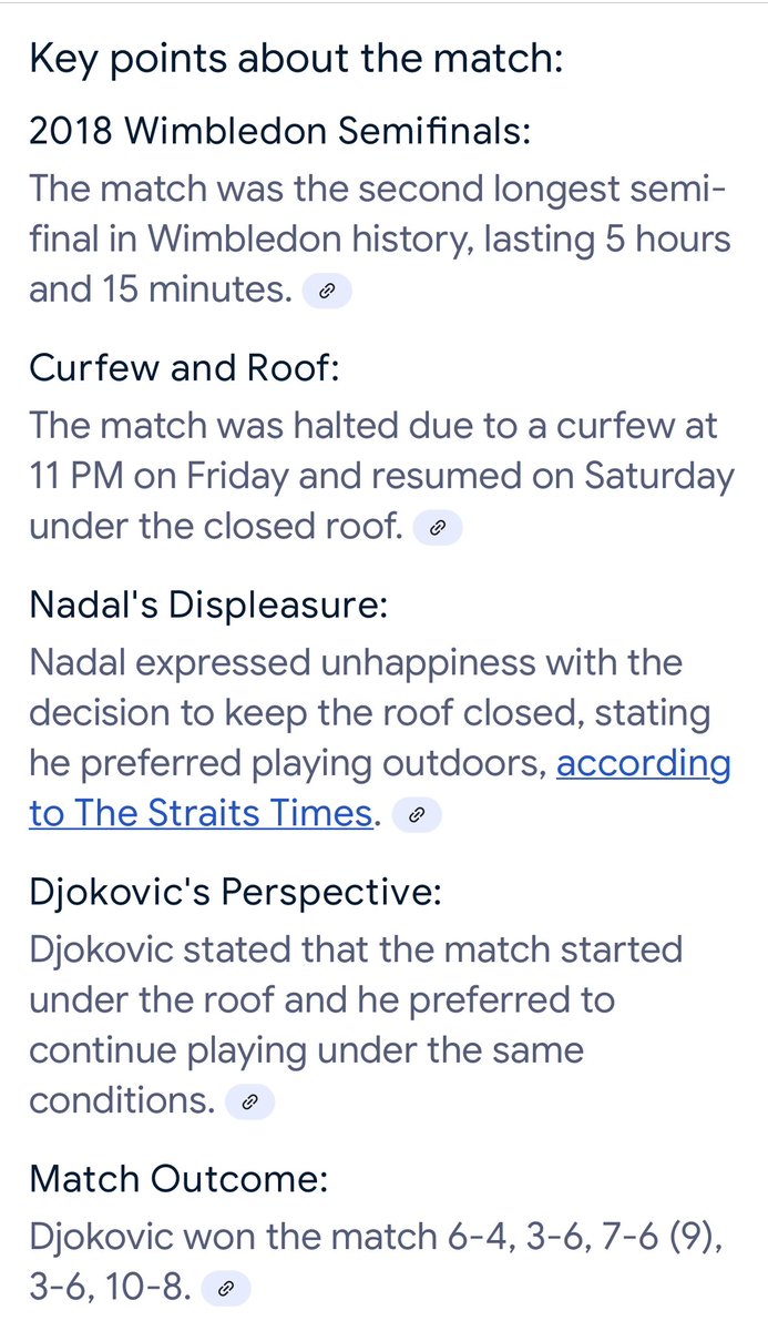 madel_suravilla's tweet image. In his post pressers when asked about the closed roof in Wimbledon ‘28 v Novak he was saying why closed the roof when it wasn’t raining & that tennis is an outdoor sport. They closed it coz Novak preferred it closed. It was closed the day b4 due to rain & was halted due to curfew