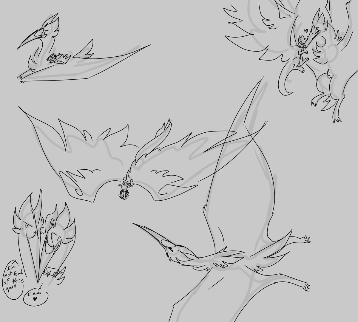 Its_Baku's tweet image. Sometimes I think about when I drew Starscream as a Quetzalcoatlus and it did numbers on Tumblr with it getting reblogged like ten times by the same person.

Anyways apparently I never posted it here so here Star-quetz + additional doodles I did

Maybe I should draw him again