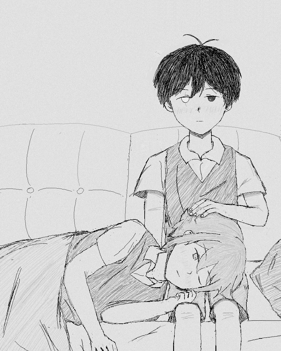 🌻 (reupload)
#omorisunflower #OMORIFANART