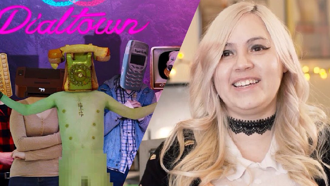 “DIALTOWN: The Animated Series” will be written and directed by Vivziepop, the creator of Hazbin Hotel and Helluva Boss!