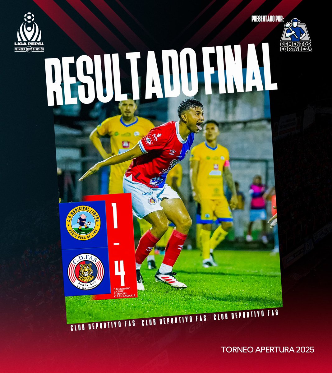 Club Deportivo FAS tweet media