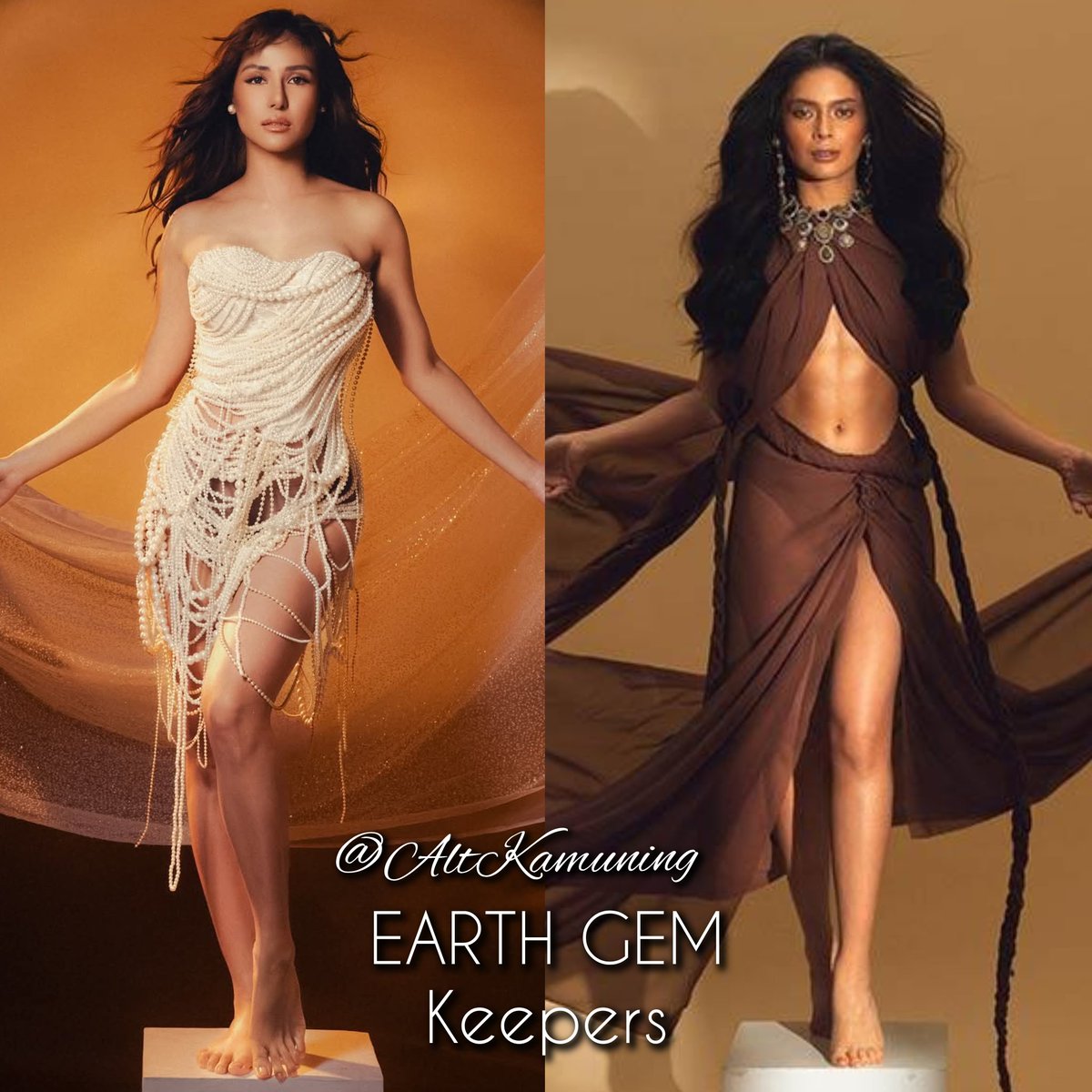 AltKamuning's tweet image. SANYA X BIANCA

PAKKKK! Basta kung sino humawak ng Brilyante ng Lupa, dapat may certain appeal talaga no? Love my main guurrllsss! Top 2 contenders to be the next Darna! Sanya Lopez and Bianca Umali. Periodt.