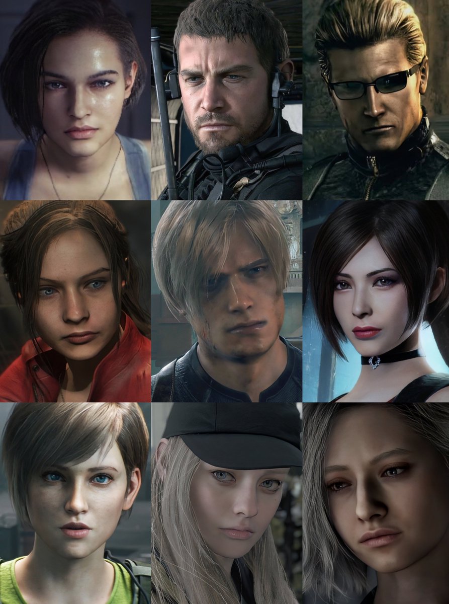 #バイオの日🧟‍♀️

#REBHFun #ResidentEvil