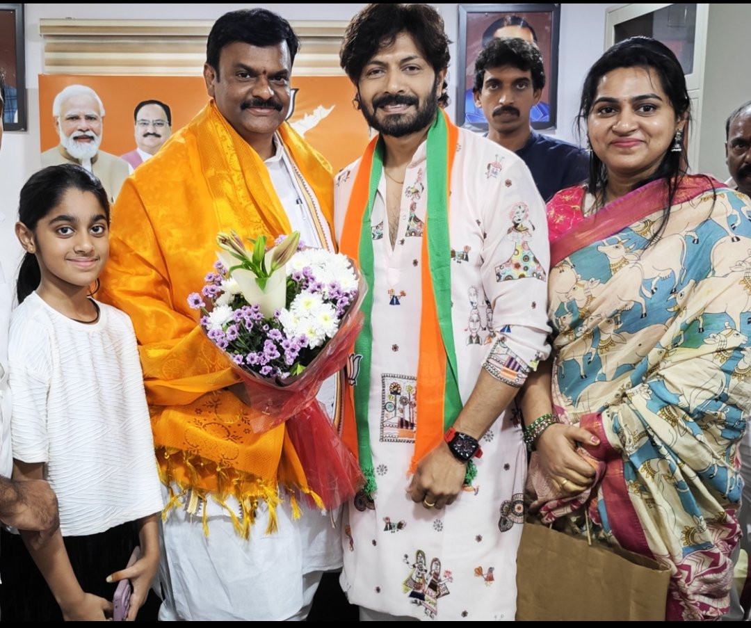 kaushal manda (@kaushalmanda) on Twitter photo Wishing our dynamic BJP State President, Sri <a href="/MadhavBJP/">PVN Madhav (Modi Ka Parivar)</a> Garu, a very Happy Birthday.May you achieve greater success and continue to lead the Andhra Pradesh BJP members with the courage and strength of a lion, inspiring us all towards victory and progress. #pvnmadhav #hbdpvnmadhav Wishing our dynamic BJP State President, Sri <a href="/MadhavBJP/">PVN Madhav (Modi Ka Parivar)</a> Garu, a very Happy Birthday.May you achieve greater success and continue to lead the Andhra Pradesh BJP members with the courage and strength of a lion, inspiring us all towards victory and progress. #pvnmadhav #hbdpvnmadhav