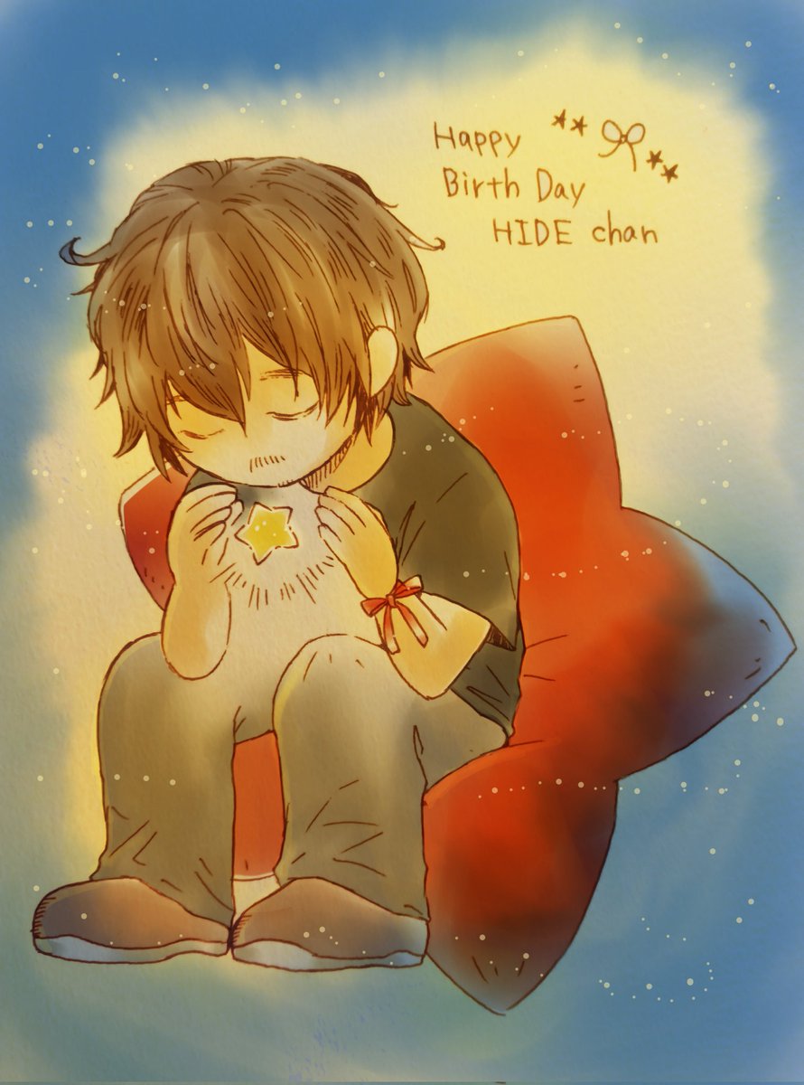 sirius742's tweet photo. #HBDHIDEO 
 #BUMPOFCHICKEN 
46歳のお誕生日おめでとー🎉🎂🎉
アプリで旅日記読むのが毎度楽しみです✨これからもBUMPのイケ髭担当でいて欲しいなぁ〜💫 https://t.co/FusHXBhvlT