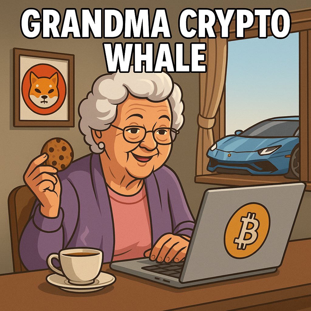 Back in my day, I bought Bitcoin in my 401(k), and the rest is history, sweetheart.