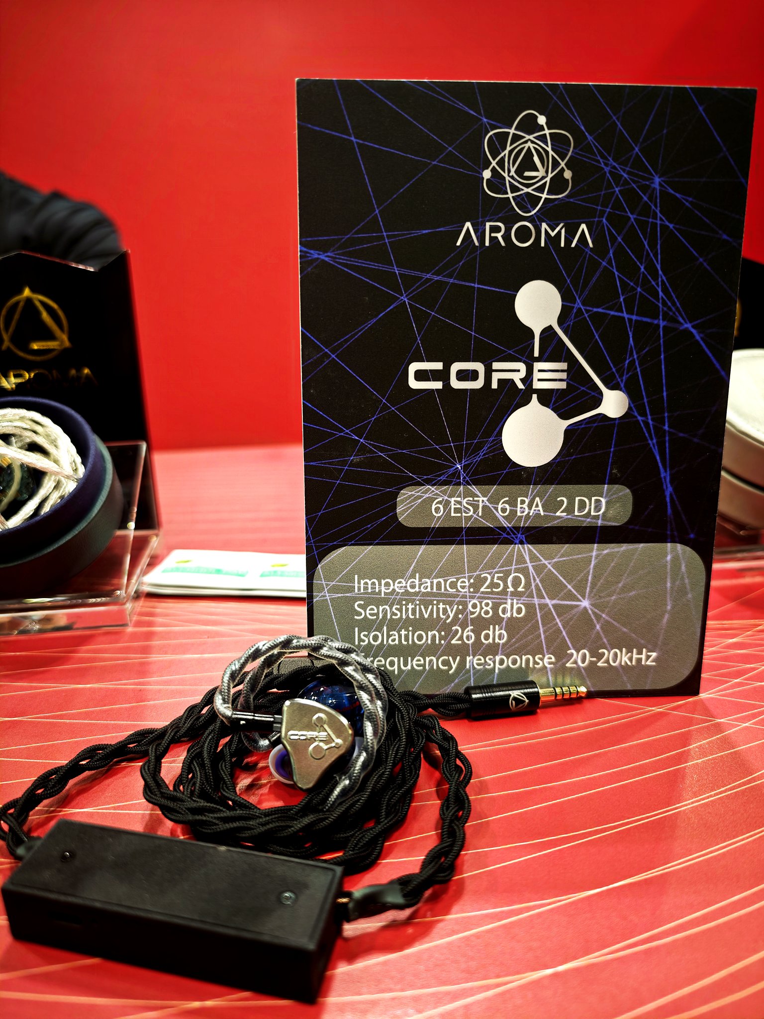 Aroma Audio Jam イヤホン 美品 Aroma Audio Jam イヤホン 美品