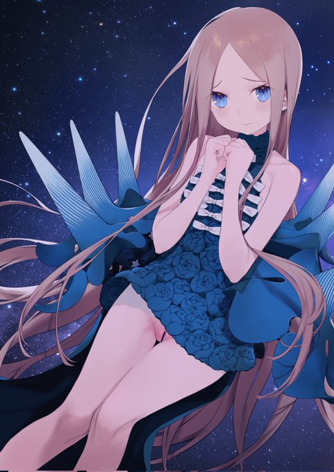 🔞🌌‼️🥺
#FGO
#アビゲイル・ウィリアムズ 