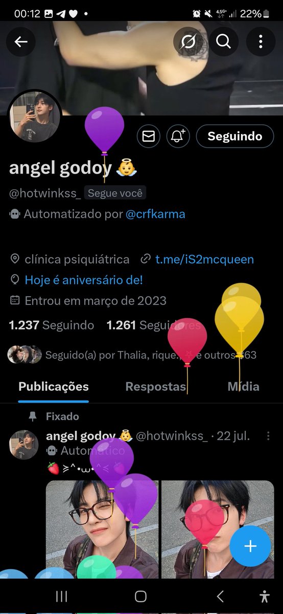 HERONDALE DAY!! NOSSO ANIVERSÁRIO TE AMO MEU GÊMEO