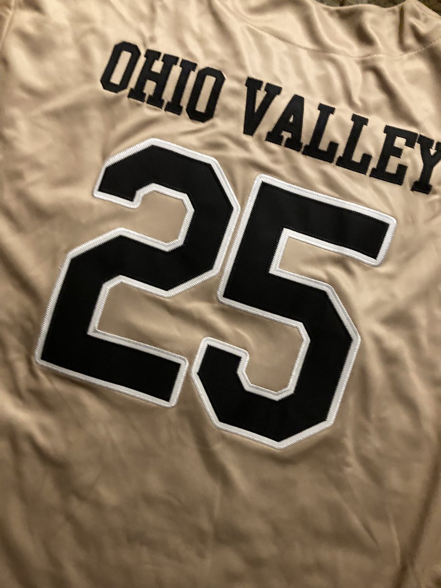 WE
ARE
OHIO VALLEY

Gold Edition Jerseys!