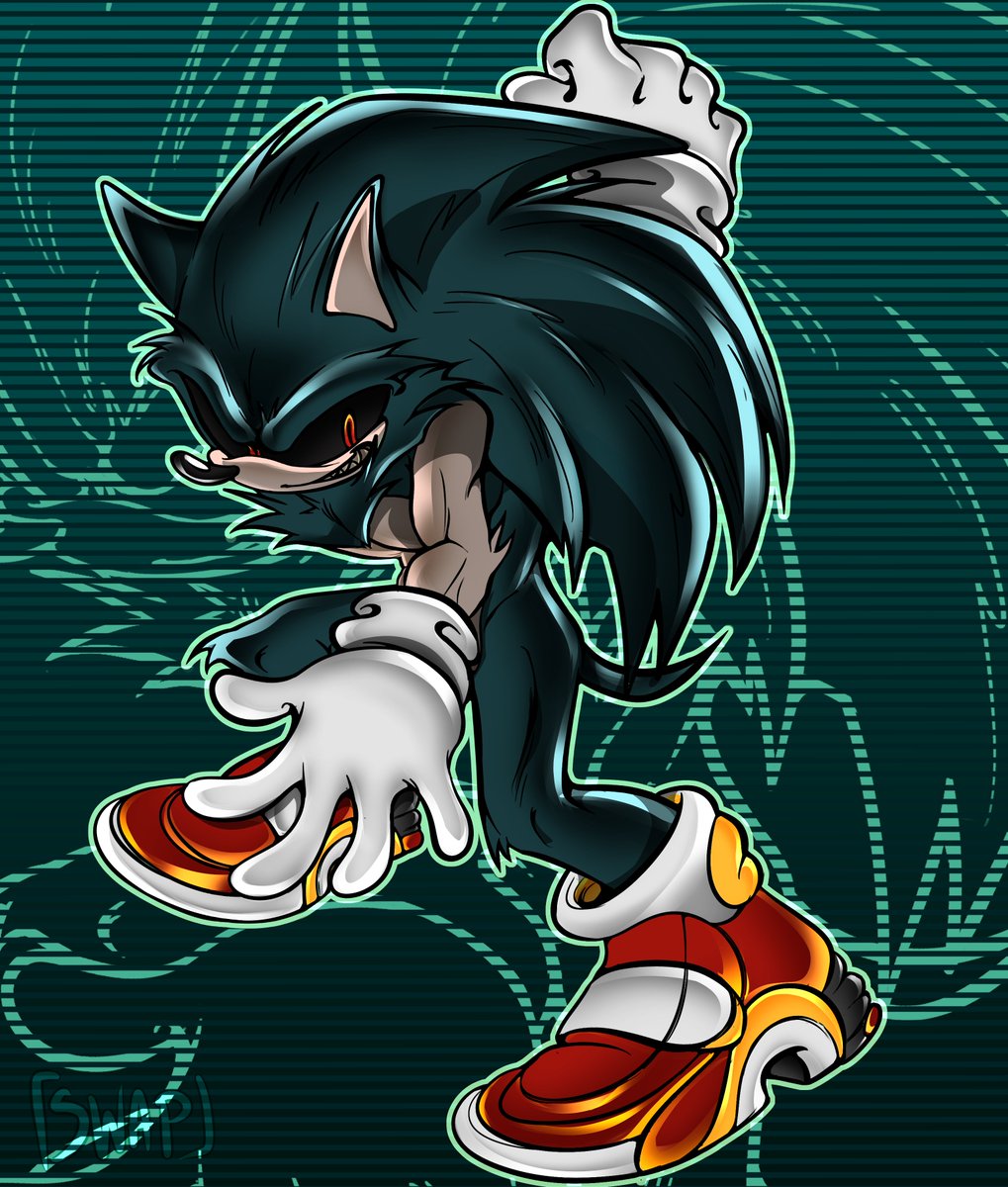 NU_MUSIC_TEAM's tweet image. Snarky and a battle freak, Sark_Prime was born into a cruel and harsh environment. Rebellious and a loner, Sark lazily does his job while enjoying any battle that is brought to him.
#sonicexe #nightmareuniverse #nightmareuniverseprime #SonicTheHedgehog