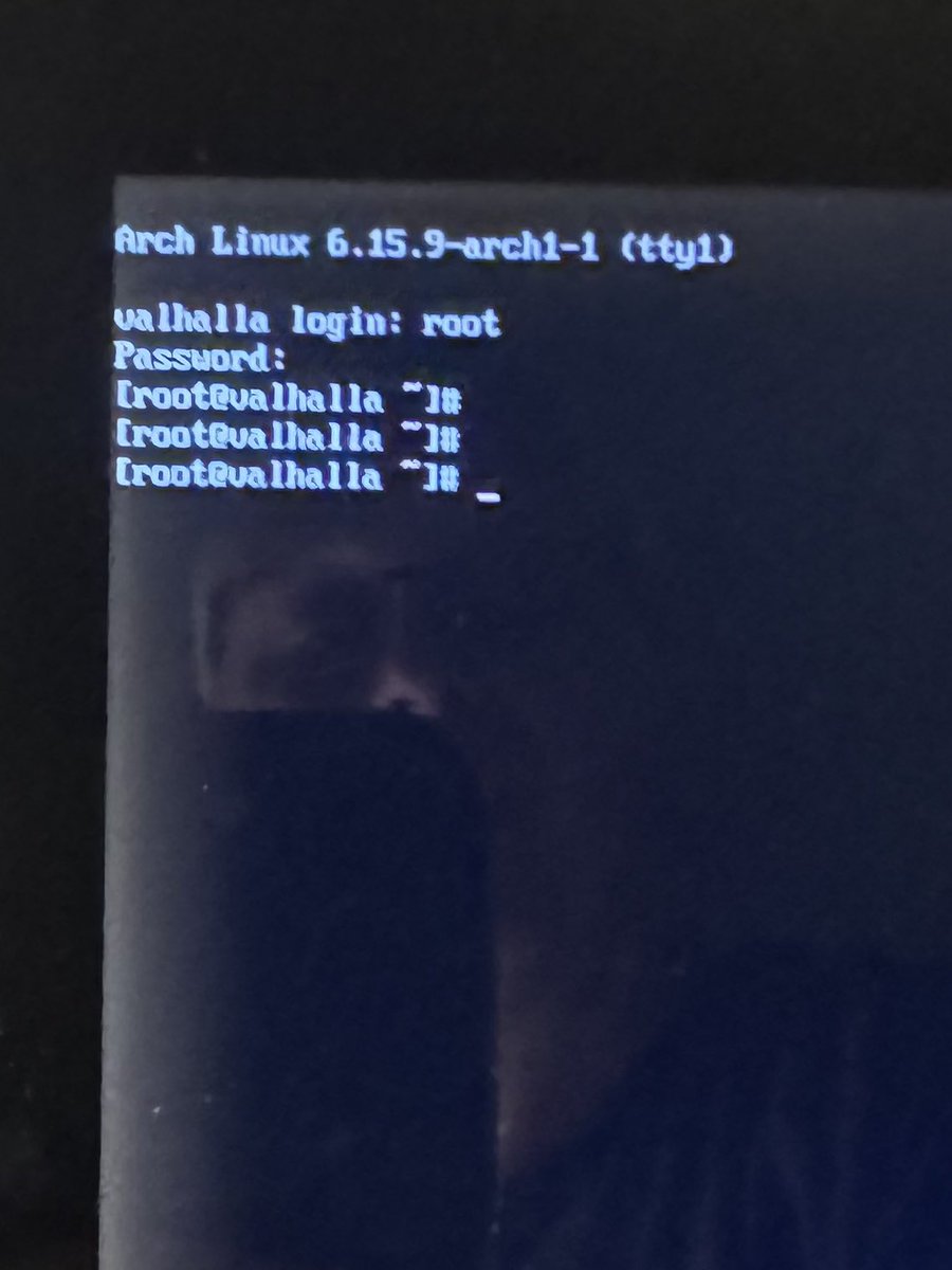 Dam, Arch wasn’t exactly easy to get on the box.