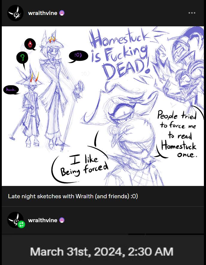 Wraithvine tweet media