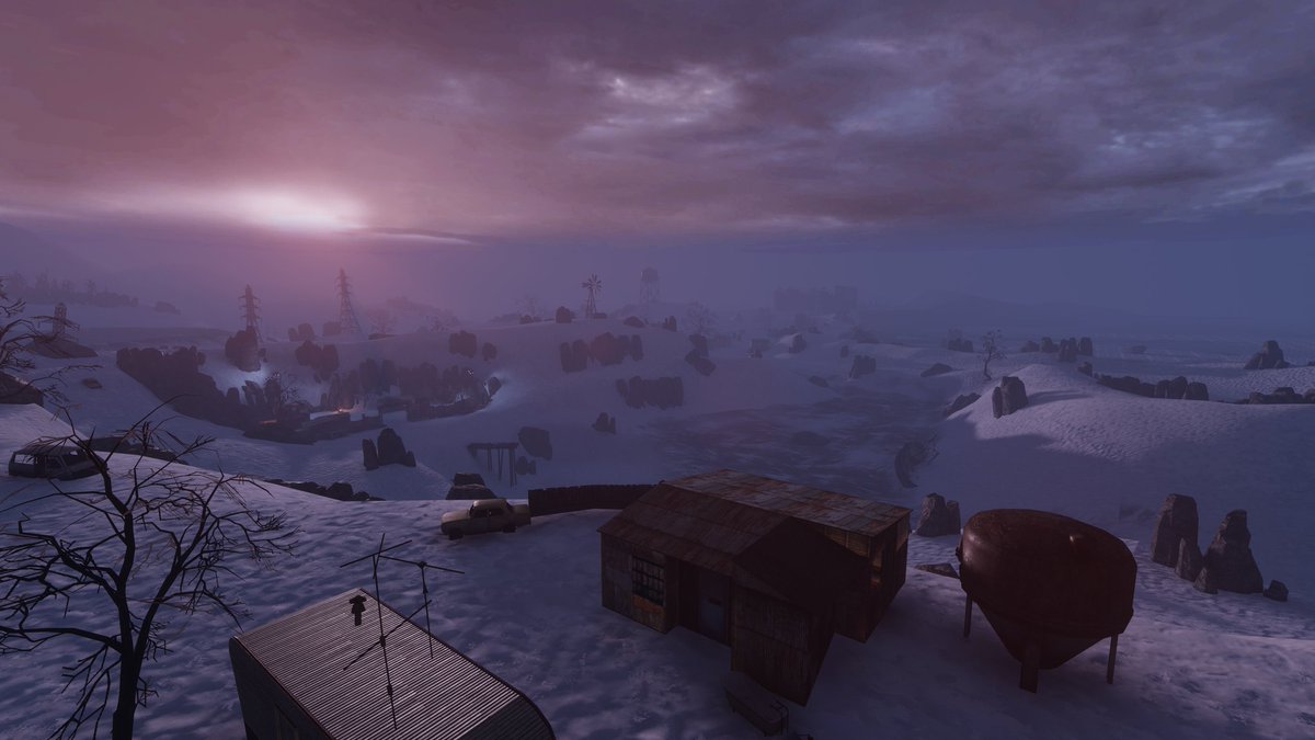 World name: Atomic˸ Nuclear Winter
By: Taggynn
Platform: PC &amp; Quest 

#VRChat #VRChat_world紹介