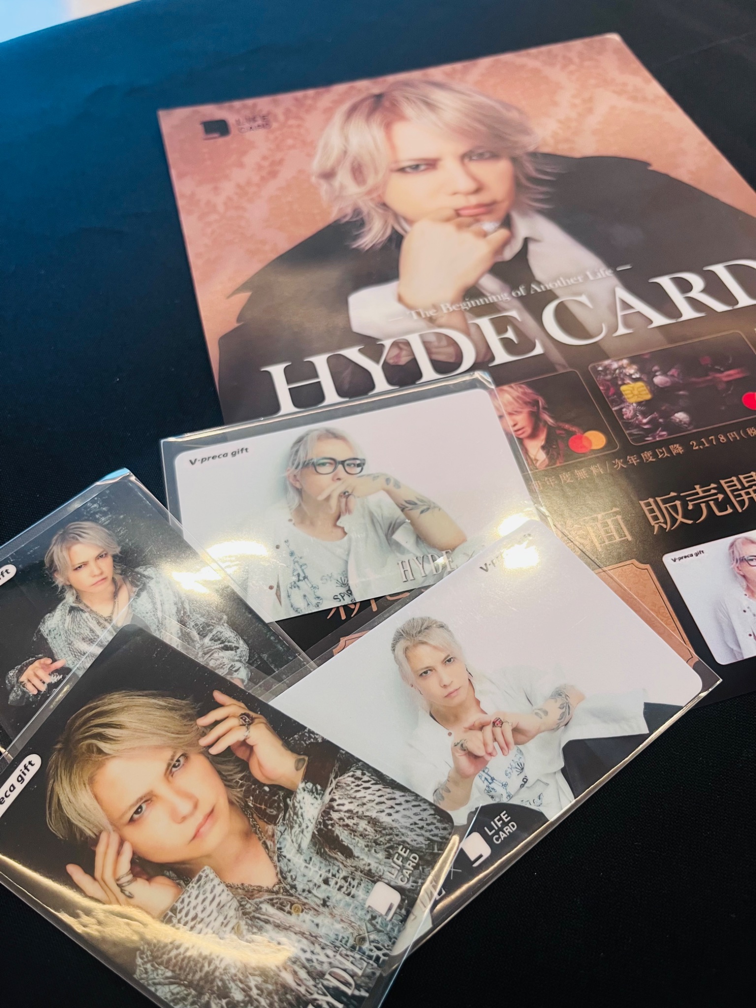 HYDE×LIFE CARD Official on X: 