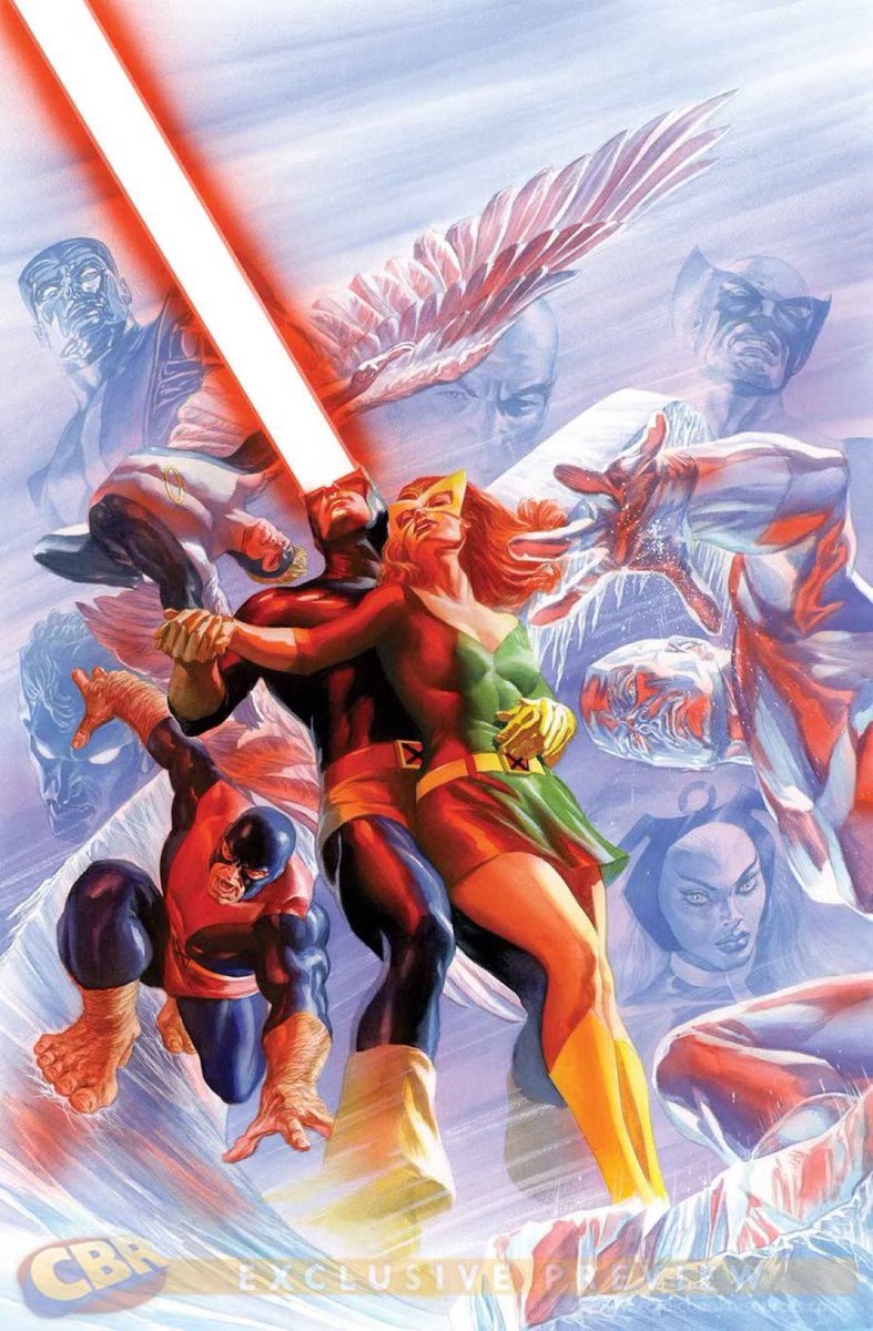 Alex Ross (@thealexrossart) on Twitter photo 