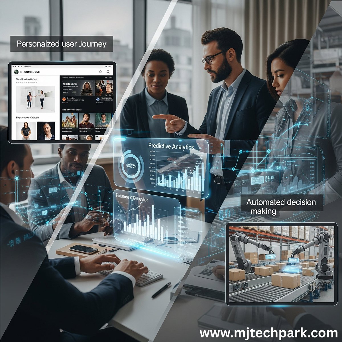 MJ_TechPark's tweet image. Machine Learning for Business😎

ML isn’t just buzz — it&apos;s business value.
We build ML systems that:
📈 Predict trends
🤝 Personalize experiences
🧠 Automate decisions

You bring the vision. We bring the tech.
🔗 mjtechpark.com
#MachineLearning #MLforBusiness #MJTechPark