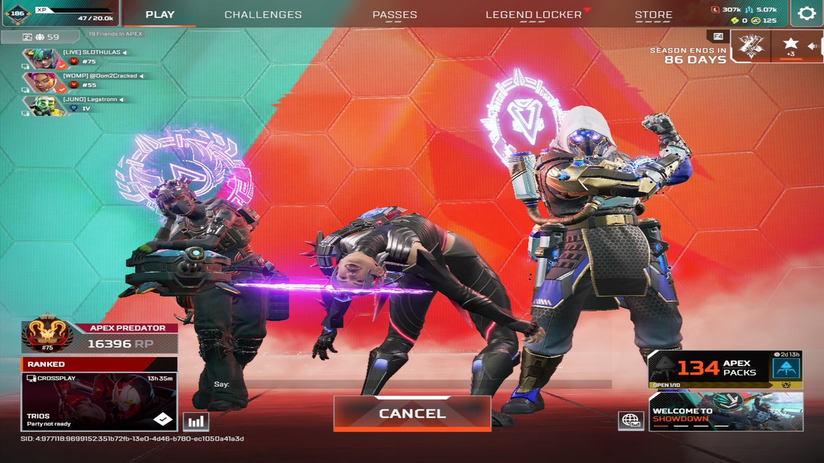 pred finally, top 50 next (this season is actually hard)