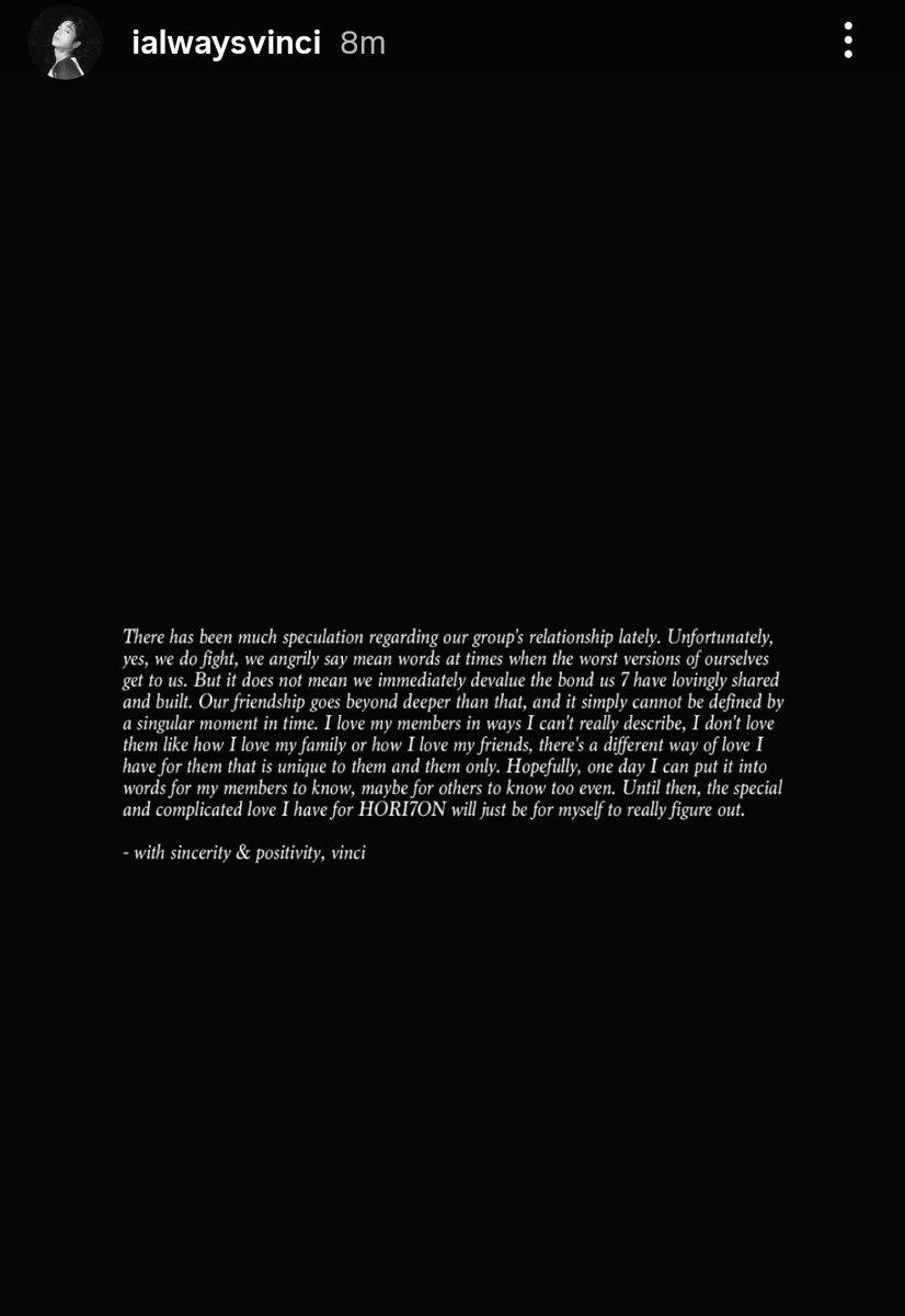 mahal ka namin leadernim! 🫶💙🥹

OUR BEST LEADER VINCI
#VINCI #빈치 <a href="/HORI7ONofficial/">HORI7ONofficial</a>