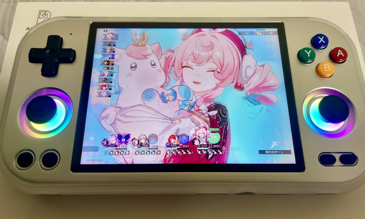 『ANBERNIC RG 477M』でスタレやってみた。割と快適　鳴潮も行けた