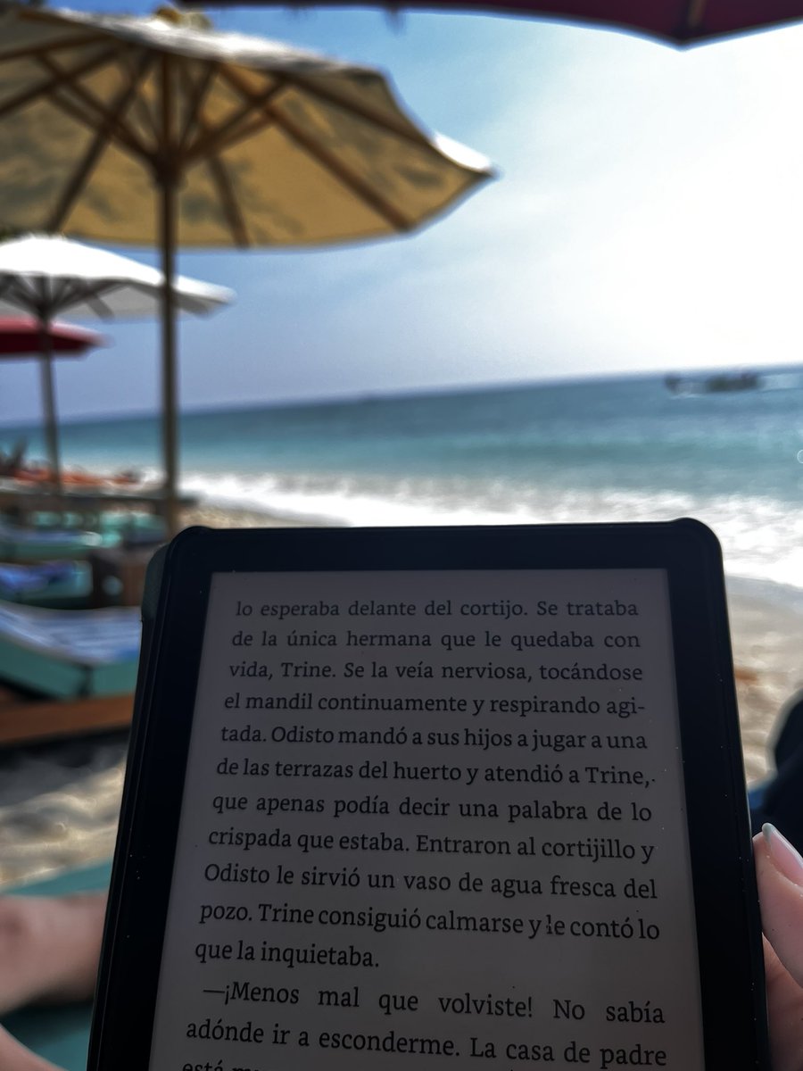 Que suerte tengo de que Odisto y su famila me hayan podido acompañar a Bali. Gracias <a href="/daviducles_/">David Uclés</a> por esta magnífica novela. Ya nada va a ser igual