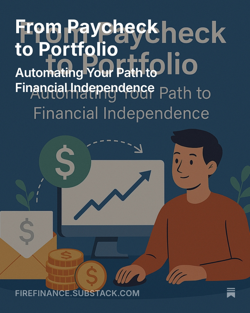 From Paycheck to Portfolio open.substack.com/pub/firefinanc… #finance #money #wealth