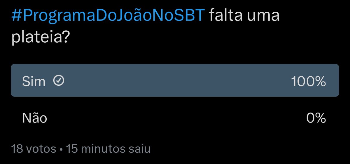 eduflps's tweet image. a unanimidade, scrr #ProgramaDoJoaoNoSBT