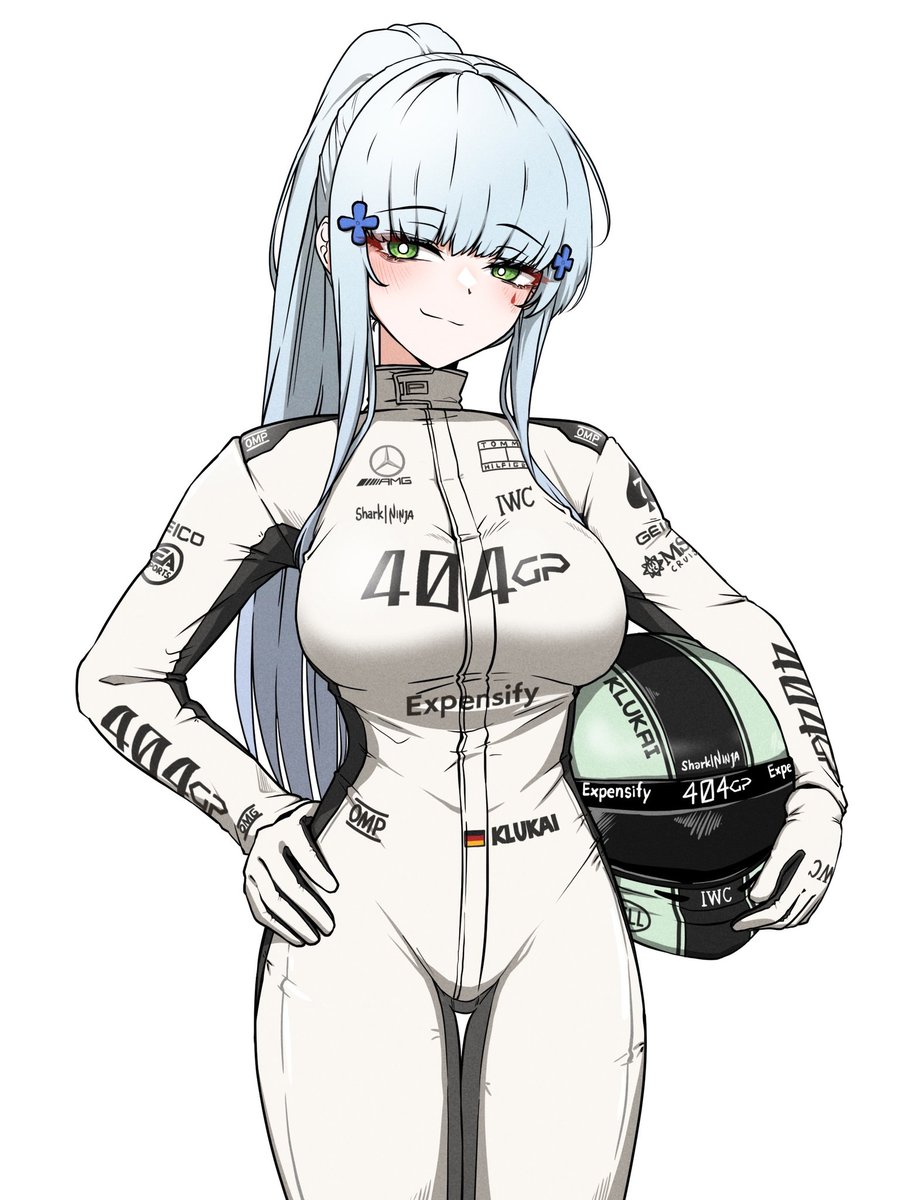 F1 Team 404GP 

#소녀전선2 
#GirlsFrontline2  
#ドルフロ2