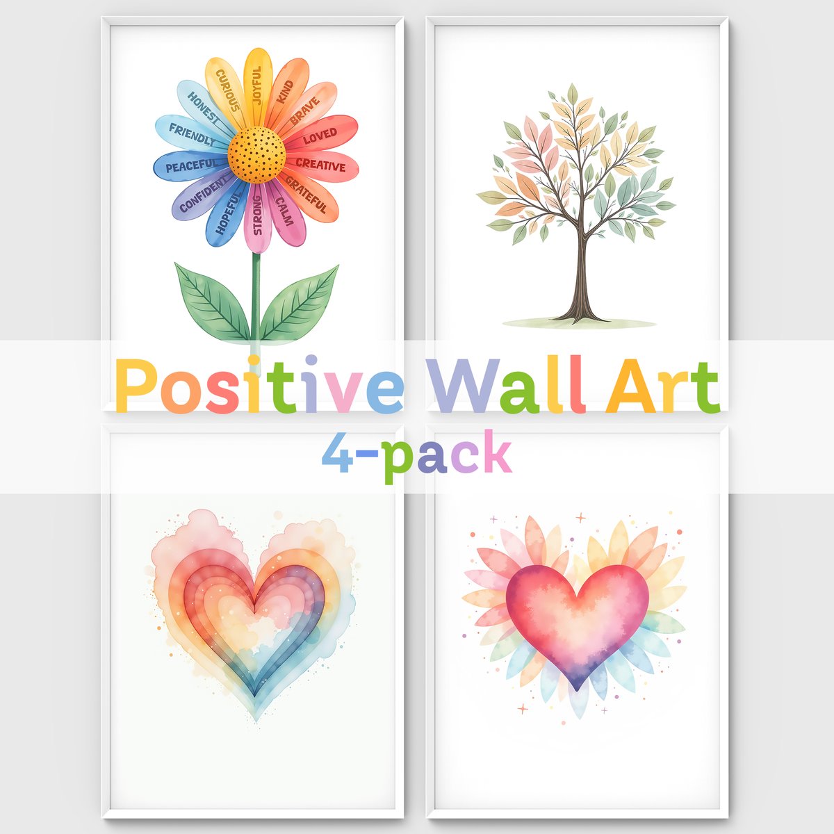 MagicornShop's tweet photo. Watercolor Heart Tree &amp; Flower Poster Bundle | Printable Positive Wall Art
https://t.co/CJcZ9xr7V8

- 2 Watercolor Heart Prints
- Positive Tree Wall Art
- Affirmation Flower Poster
#rainbowheartart #printabletreeart #flowerwalldecor #kidsroomprint #digitalflowerart https://t.co/YFyMxpyHQq