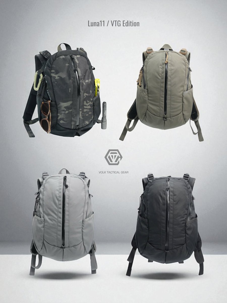 VOLK TACTICAL GEAR on X Luna11 / VTG Edition