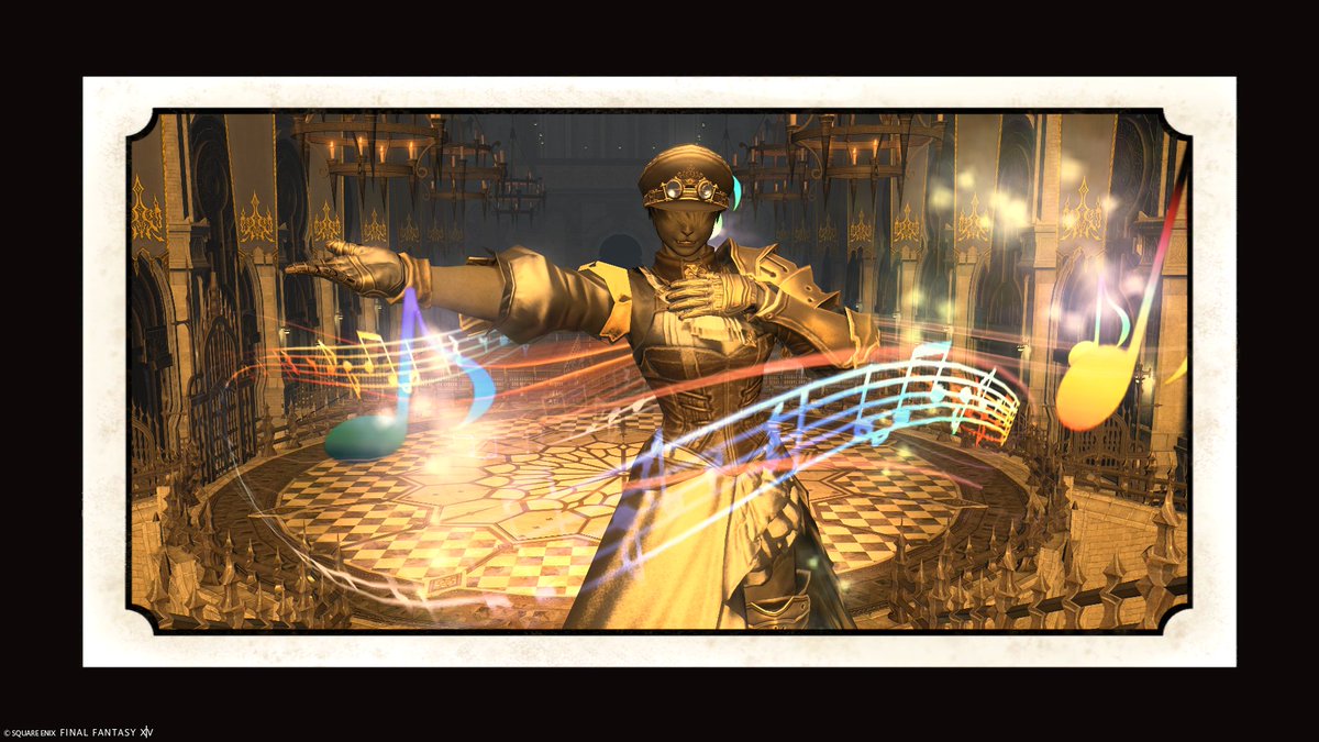 Lovin the neo-ishgardian fending set