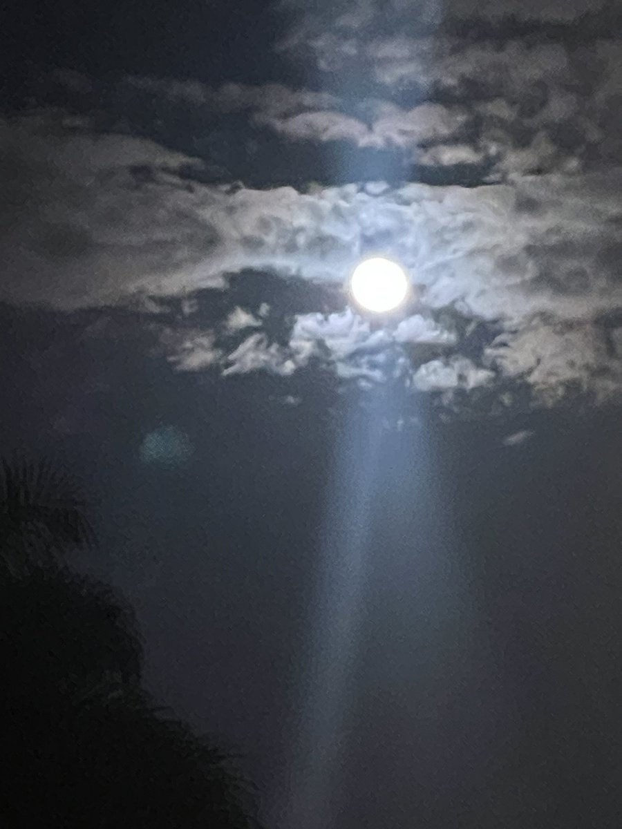 Esta noche la luna desde DoradoPR ⁦<a href="/DeborahTiempo/">Deborah Martorell</a>⁩ ⁦<a href="/adamonzon/">Ada Monzón</a>⁩ ⁦<a href="/EliRobainaTV/">Elizabeth Robaina</a>⁩