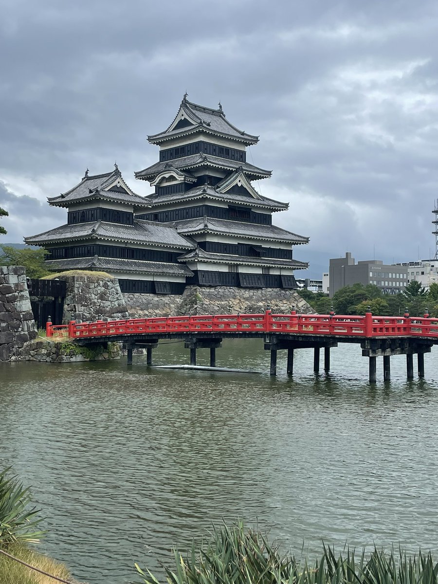 松本城行ってきた