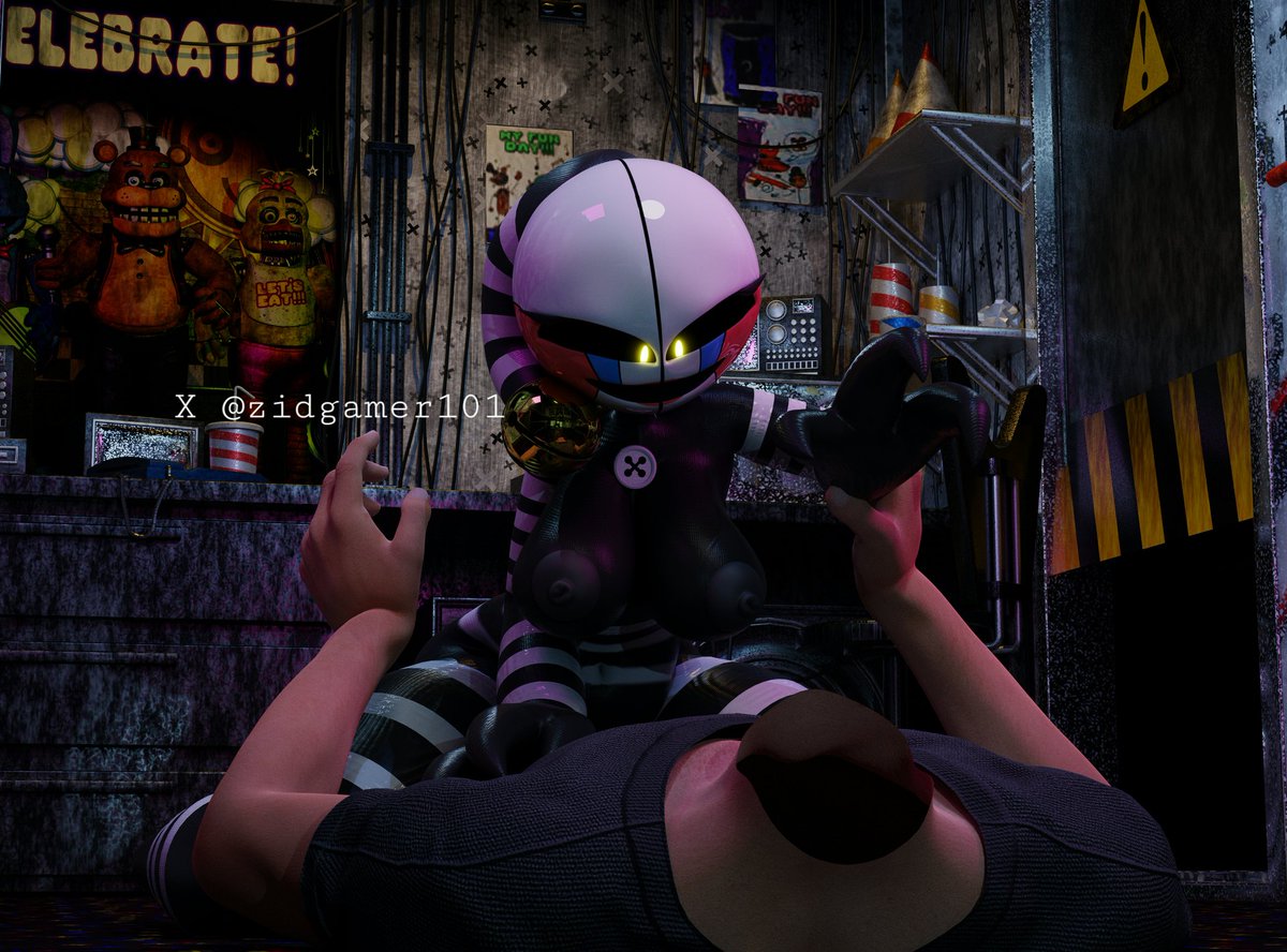Zynox001's tweet photo. Don't struggle~
I'm only here to please you darling~~
Security puppet: @luiske476
"The dude" by: NotAngryKarakuri
#fnafnsfw #nsfw #blender #blenderartist #rule34 #rule34artist #fnaf #securitypuppet https://t.co/PNiAEUGvd5