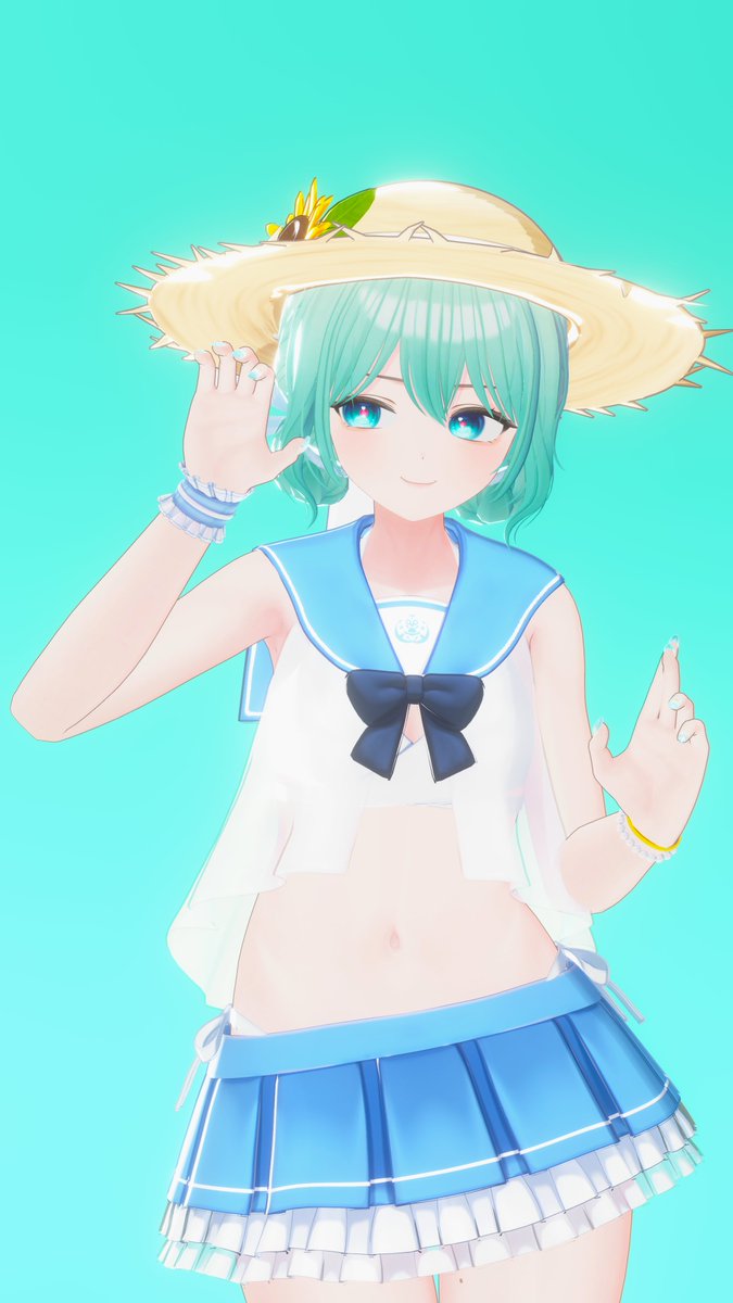 Binz_098's tweet image. 양도끼 오리지널 비키니 VRChat
#양도끼 #VRChat #liltoon