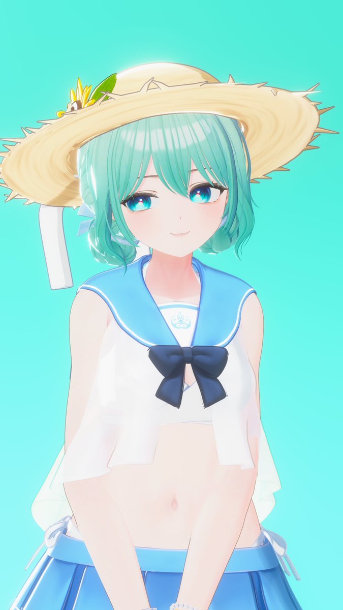 Binz_098's tweet image. 양도끼 오리지널 비키니 VRChat
#양도끼 #VRChat #liltoon