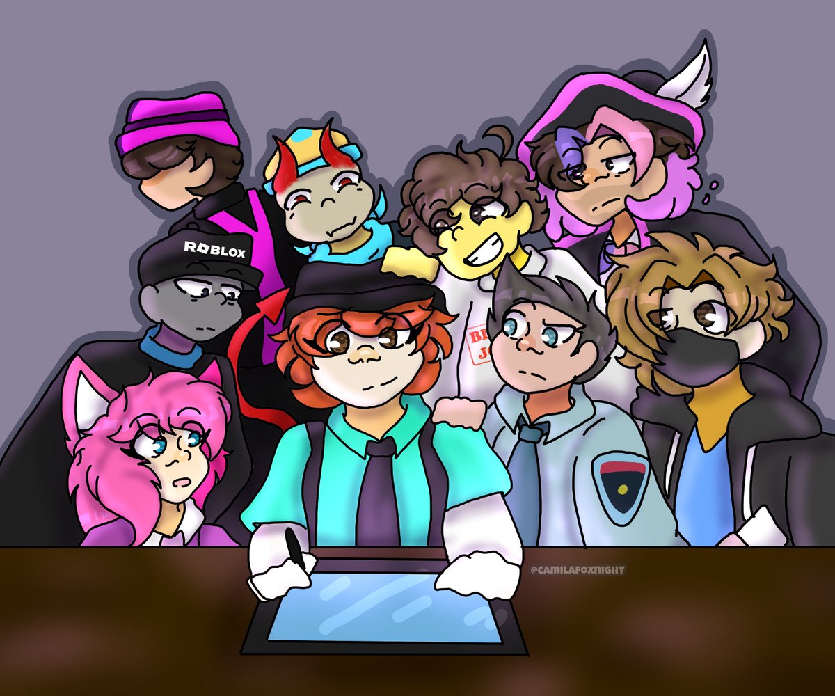 CamilaFoxnight's tweet photo. 🦊Pinned🦊
🖌️AHOY, Welcome to my house, I'm Camila! (Cami for short! ,Not camilla 🙄)  
✨ I am a freelance illustrator and editor - technology in design! 🎨
Don't forget to ask for support for your projects! 
✨ @ camilafoxnight (IG, tiktok, youtube) - @ camilathefoxx (Roblox) https://t.co/YMFimxKo81